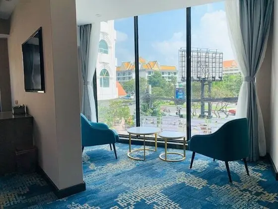 River Suite with Balcony