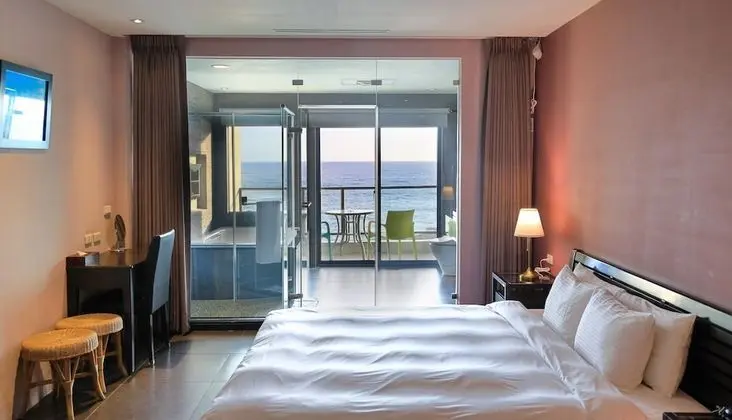 Comfort Tek Büyük Yataklı Oda, Okyanus Manzaralı (Room3)