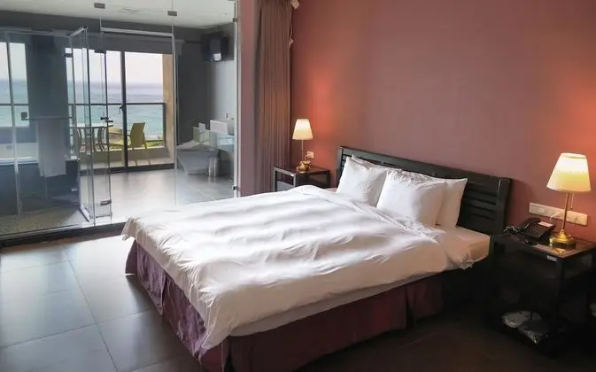 Comfort Tek Büyük Yataklı Oda, Okyanus Manzaralı (Room3)