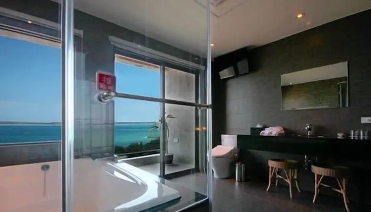 Comfort Tek Büyük Yataklı Oda, Okyanus Manzaralı (Room3)