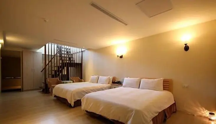 Family Çatı Katı (Loft), 1 Yatak Odası, Kısmi Deniz Manzarası