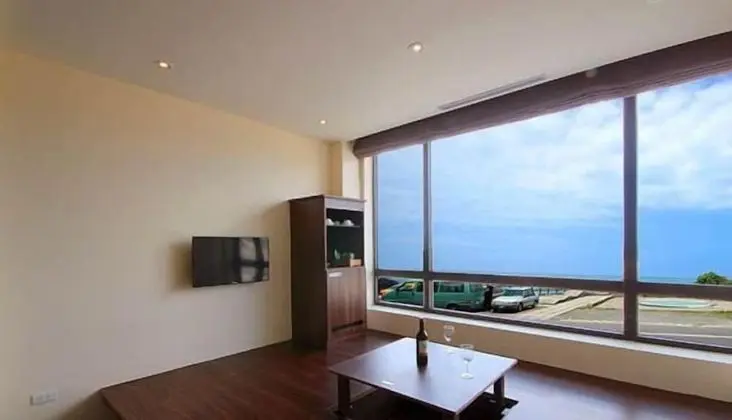 Family Çatı Katı (Loft), 1 Yatak Odası, Kısmi Deniz Manzarası