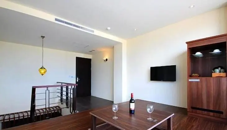 Family Çatı Katı (Loft), 1 Yatak Odası, Kısmi Deniz Manzarası