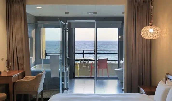 Standard Tek Büyük Yataklı Oda, Okyanus Manzaralı (Room2)