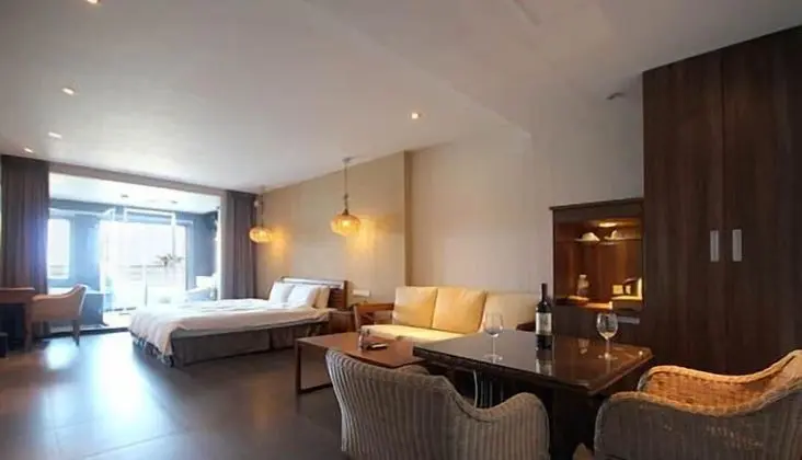 Standard Tek Büyük Yataklı Oda, Okyanus Manzaralı (Room2)