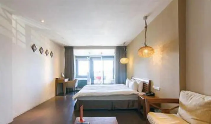 Standard Tek Büyük Yataklı Oda, Okyanus Manzaralı (Room2)