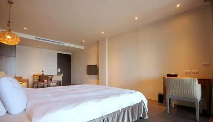 Standard Tek Büyük Yataklı Oda, Okyanus Manzaralı (Room2)