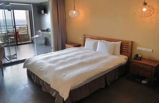 Standard Tek Büyük Yataklı Oda, Okyanus Manzaralı (Room2)