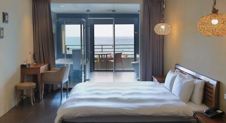 Standard Tek Büyük Yataklı Oda, Okyanus Manzaralı (Room2)