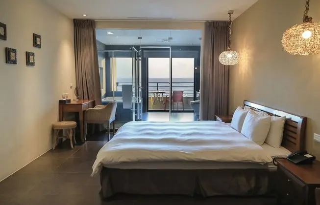 Standard Tek Büyük Yataklı Oda, Okyanus Manzaralı (Room2)