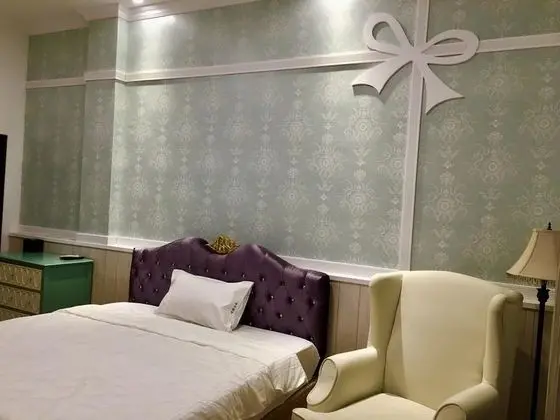Romantic Tek Büyük Yataklı Oda