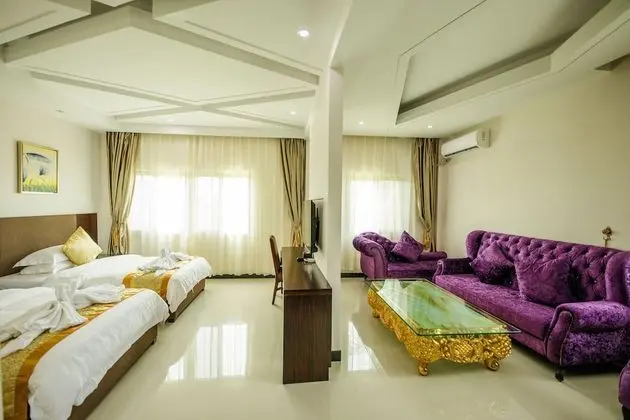 Deluxe Oda, Bahçe Manzaralı