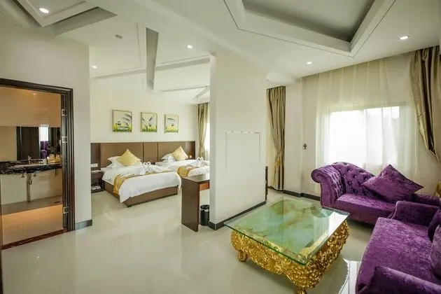 Deluxe Oda, Bahçe Manzaralı