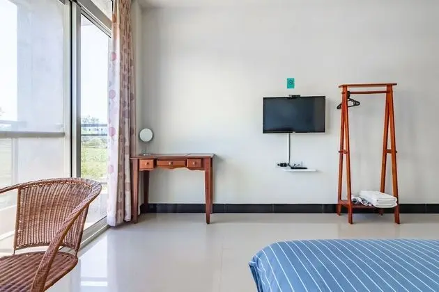 Tek Büyük Yataklı Oda, Balkon