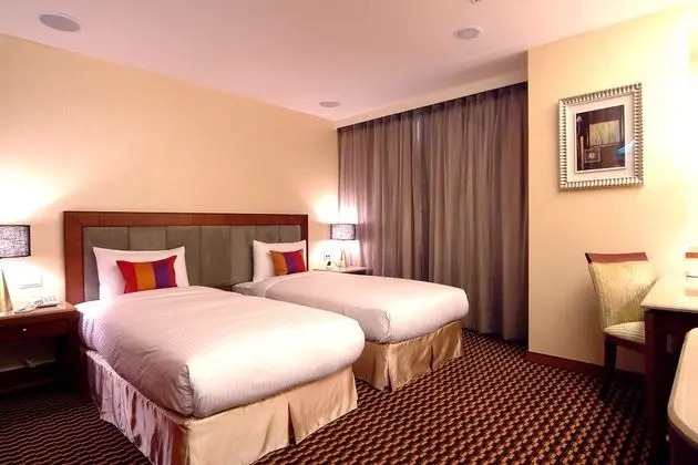 Deluxe Oda, 2 Tek Kişilik Yatak