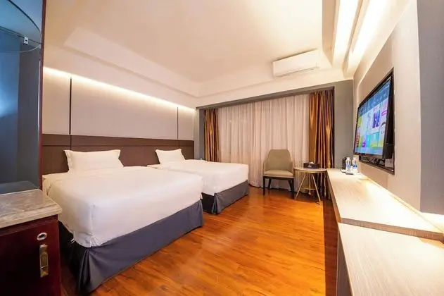 Deluxe İki Ayrı Yataklı Oda, 1 Yatak Odası