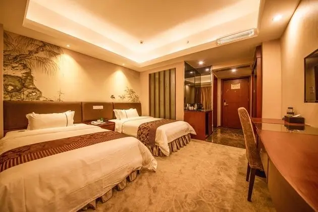 Deluxe İki Ayrı Yataklı Oda, 1 Yatak Odası