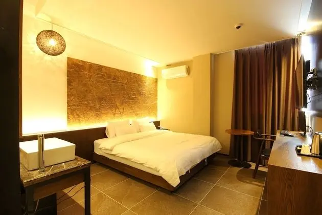 Deluxe Tek Büyük Yataklı Oda, Sigara İçilmez