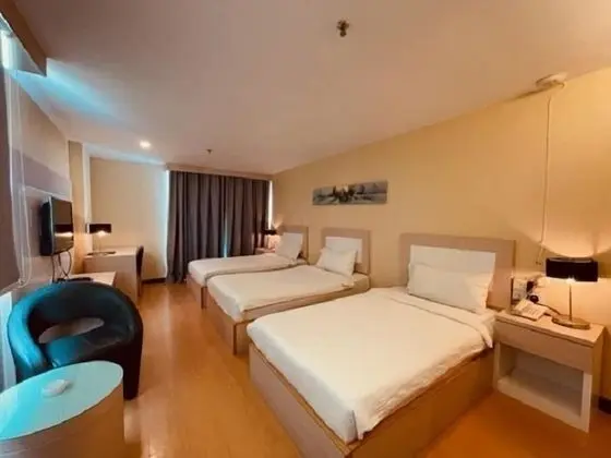 Deluxe Üç Kişilik Oda, 3 Tek Kişilik Yatak, Balkon