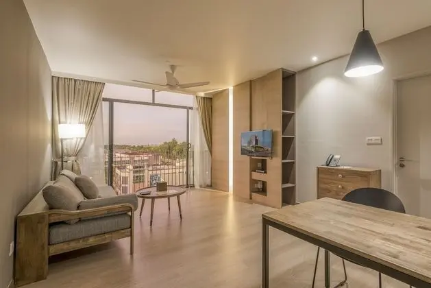 Family Apart Daire, 2 Yatak Odası, Özel Banyo, Kısmi Deniz Manzaralı