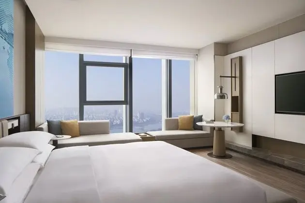 Executive Oda, 1 En Büyük (King) Boy Yatak, Şehir Manzaralı, Executive Katı
