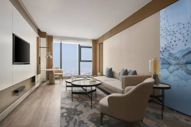 Executive Oda, 1 En Büyük (King) Boy Yatak, Şehir Manzaralı, Executive Katı