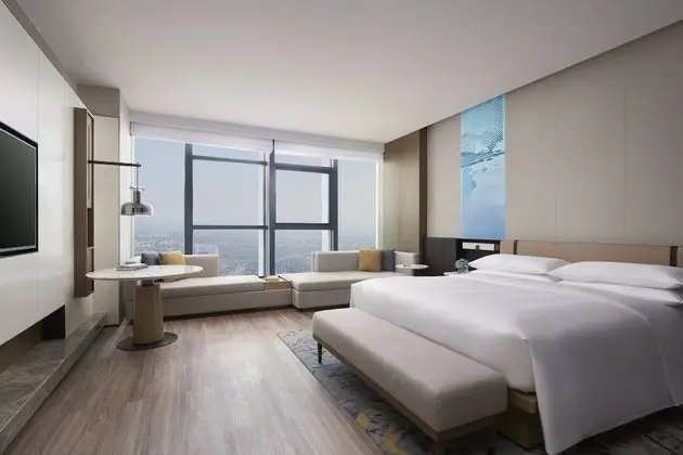 Executive Oda, 1 En Büyük (King) Boy Yatak, Şehir Manzaralı, Executive Katı
