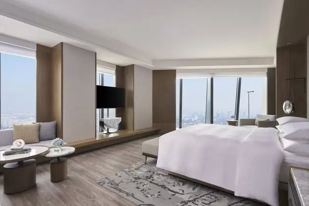 Executive Oda, 1 En Büyük (King) Boy Yatak, Şehir Manzaralı, Executive Katı