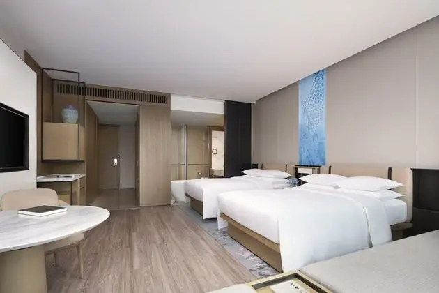 Executive Oda, 2 Çift Kişilik Yatak, Şehir Manzaralı, Executive Katı