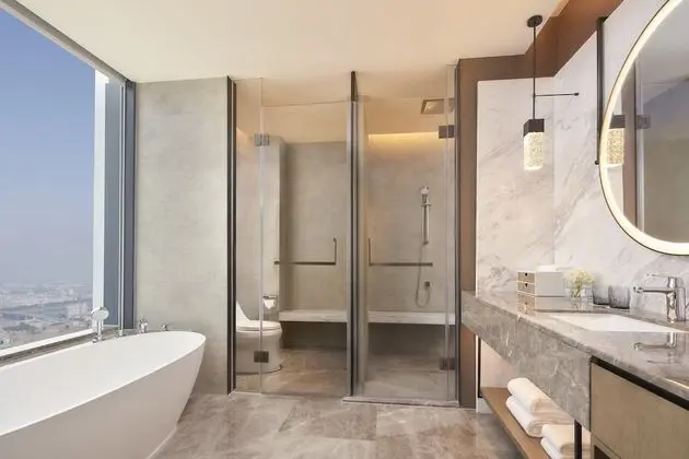 Executive Oda, 2 Çift Kişilik Yatak, Şehir Manzaralı, Executive Katı