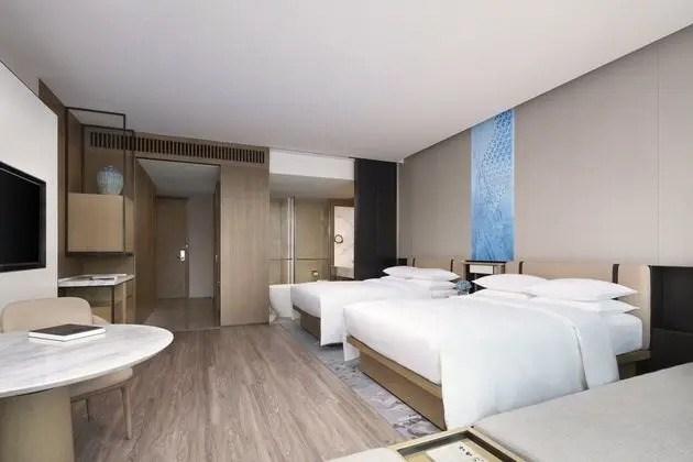 Executive Oda, 2 Çift Kişilik Yatak, Şehir Manzaralı, Executive Katı