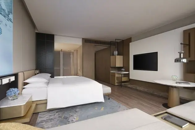 Executive Oda, 2 Çift Kişilik Yatak, Şehir Manzaralı, Executive Katı