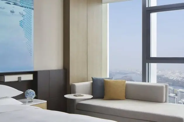 Executive Oda, 2 Çift Kişilik Yatak, Şehir Manzaralı, Executive Katı