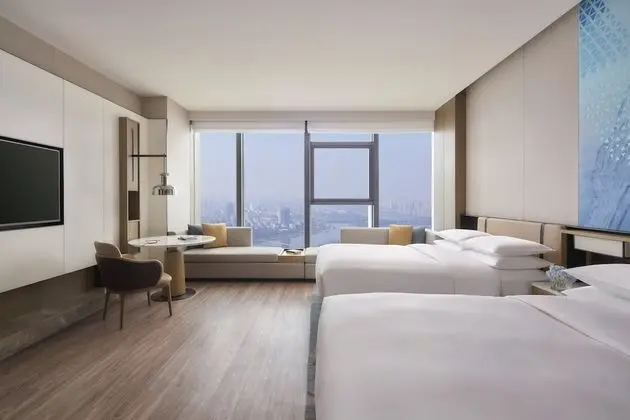 Executive Oda, 2 Çift Kişilik Yatak, Şehir Manzaralı, Executive Katı