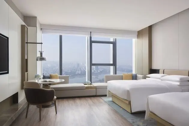 Executive Oda, 2 Çift Kişilik Yatak, Şehir Manzaralı, Executive Katı