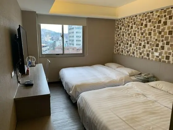 Classic Dört Kişilik Oda, 2 Çift Kişilik Yatak