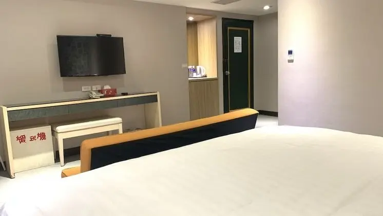 Deluxe Tek Büyük Yataklı Oda