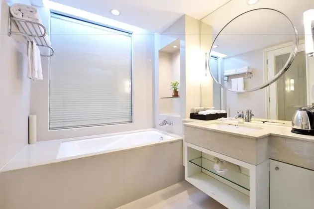 İki Ayrı Yataklı Oda, Küvet