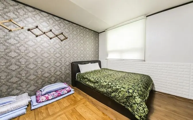 Oda (Family Room [Ondol + Bed] for 3 peopl)