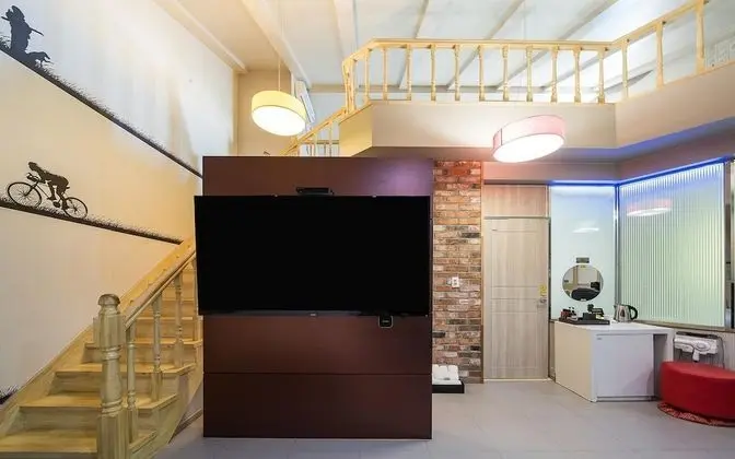 Oda (Suite - Duplex (Netflix available))