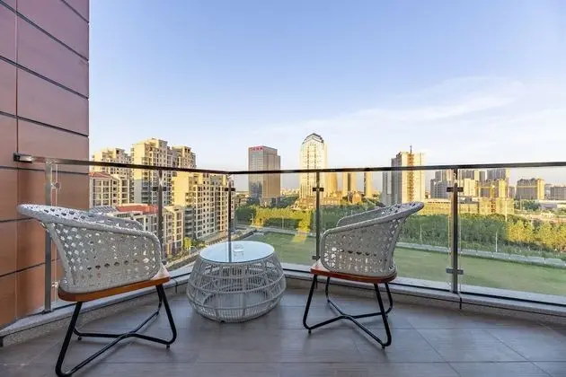 Superior İki Ayrı Yataklı Oda, Şehir Manzaralı