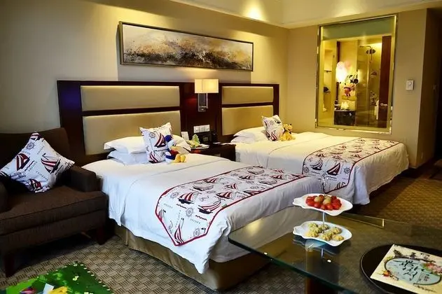 Deluxe Tek Büyük Yataklı Oda, 2 Büyük (Queen) Boy Yatak