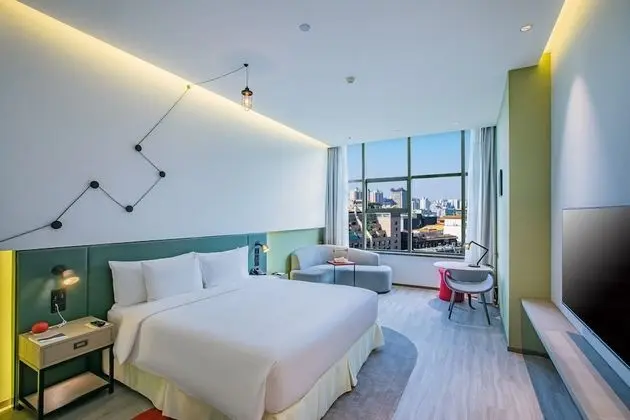 Deluxe Tek Büyük Yataklı Oda, Sigara İçilmez