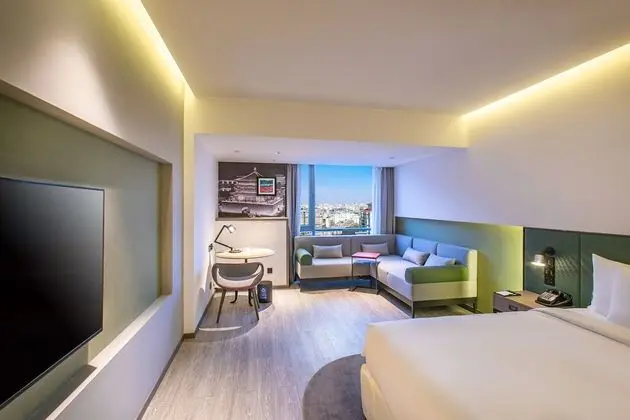 Deluxe Tek Büyük Yataklı Oda, Sigara İçilmez