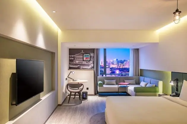Deluxe Tek Büyük Yataklı Oda, Sigara İçilmez