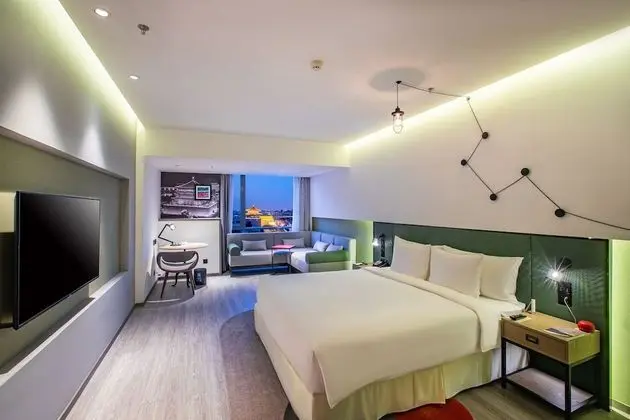 Deluxe Tek Büyük Yataklı Oda, Sigara İçilmez