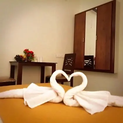 Deluxe Tek Büyük Yataklı Oda, 1 Çift Kişilik Yatak, Bahçe Manzaralı