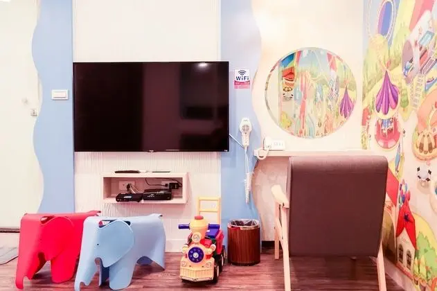 Family Dört Kişilik Oda