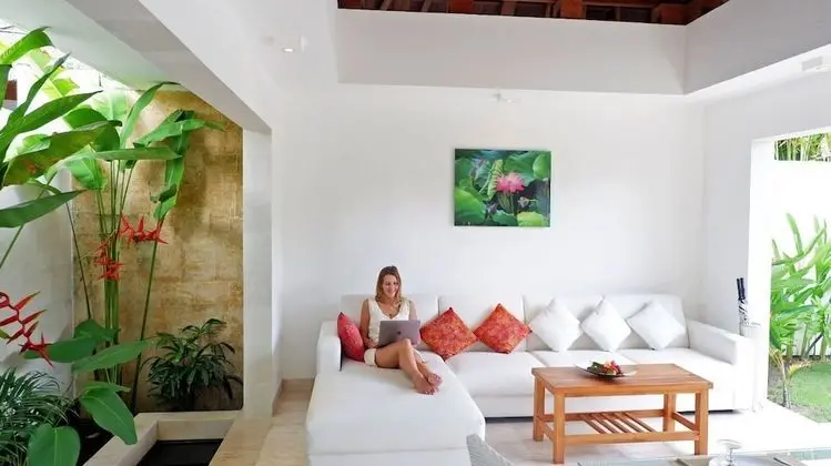 Luxury Kulübe, 2 Yatak Odası, Engellilere Uygun, Havuz Manzaralı
