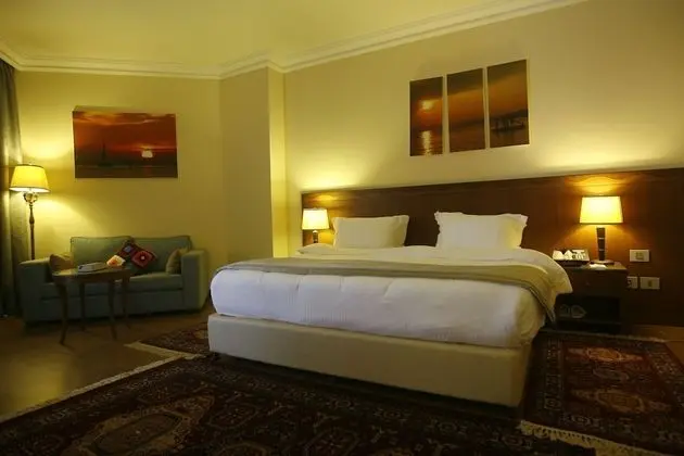 Deluxe Tek Büyük veya İki Ayrı Yataklı Oda, Deniz Manzaralı